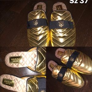 Authentic Gucci Slides